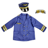 Kids Pilot Costume with Accessories