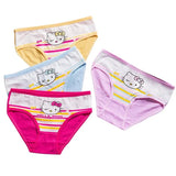 4-Pack Hello Kitty Kids Panties 100% Cotton