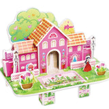 3D Jigsaw Puzzle – Playhouses