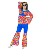 Peace and Love Costume, Hippie Generation, Female