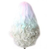 WOOD FESTIVAL WIG VARIOUS COLORS