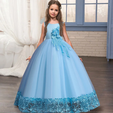 Carregar imagem no visualizador da galeria, Vestido Formal Infantil Dama de Honra e Baile
