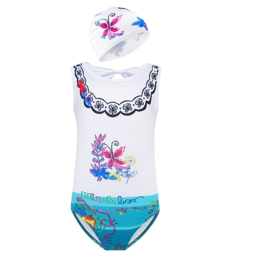 Beachwear Swimsuit with Hood Mirabel Kids
