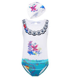 Beachwear Swimsuit with Hood Mirabel Kids
