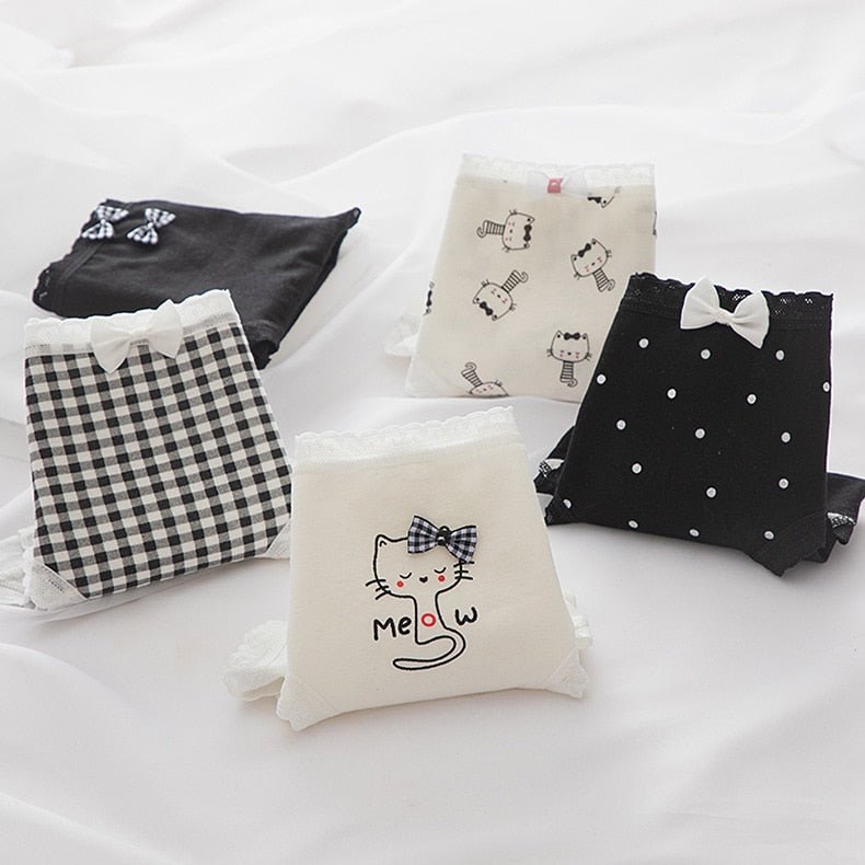 Set of 5 Panties in Various Prints