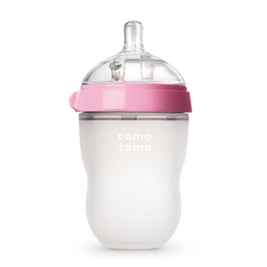 Comotomo Silicone Foldable Baby Bottle