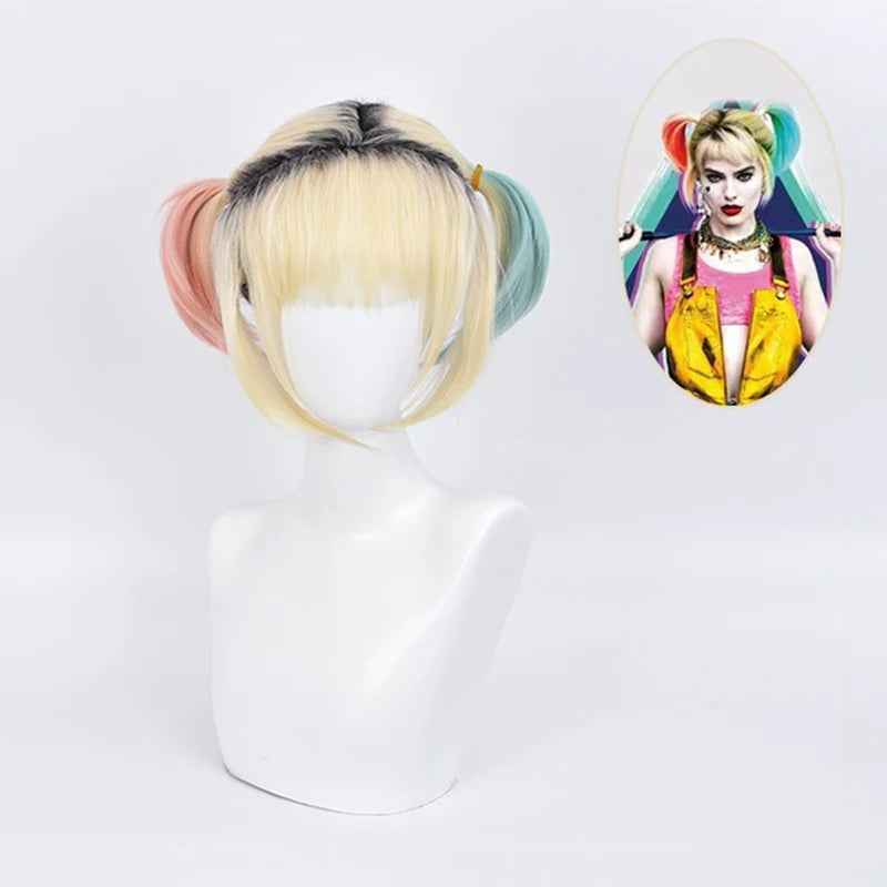 Harley Quinn Wig – Birds of Prey