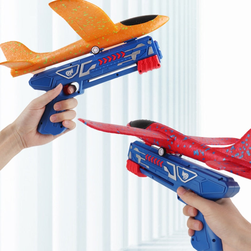 Toy Launcher + Airplane