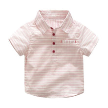 Carregar imagem no visualizador da galeria, Conjunto Boy Casual Red - Tamanhos de 0 a 3 anos
