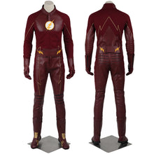 Upload image to gallery viewer, Adult Cosplay Costume The Flash, Full Dark Red Outfit 
