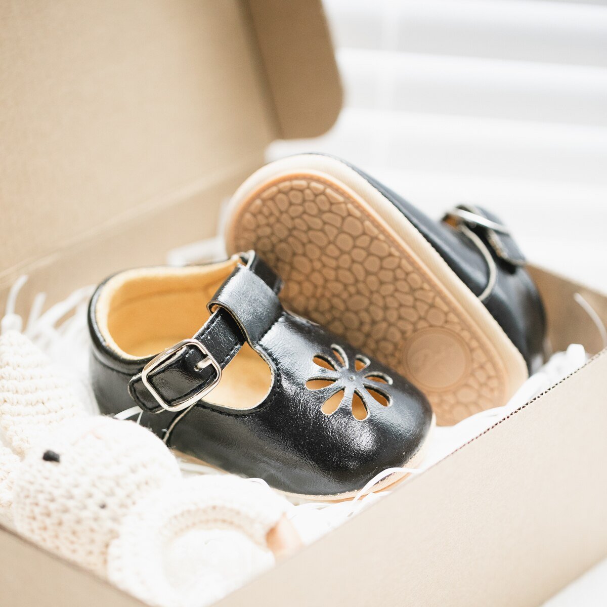 Baby Girl's Non-Slip Shoes