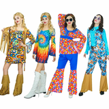 Peace and Love Costume, Hippie Generation, Female