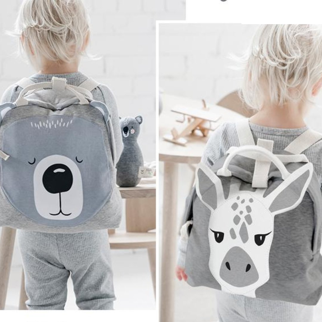 Cotton Baby Backpack