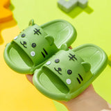 Cloud Kitten Kids Flip-Flops