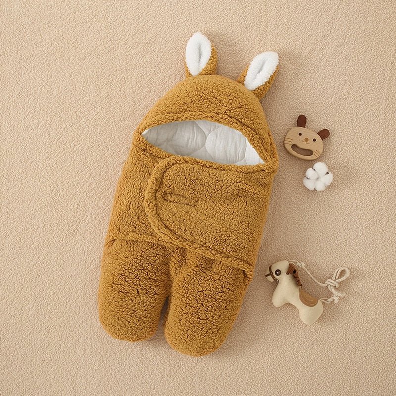 Baby Sleeping Bag with Hood for Winter