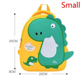 3D Dino Kids Backpack
