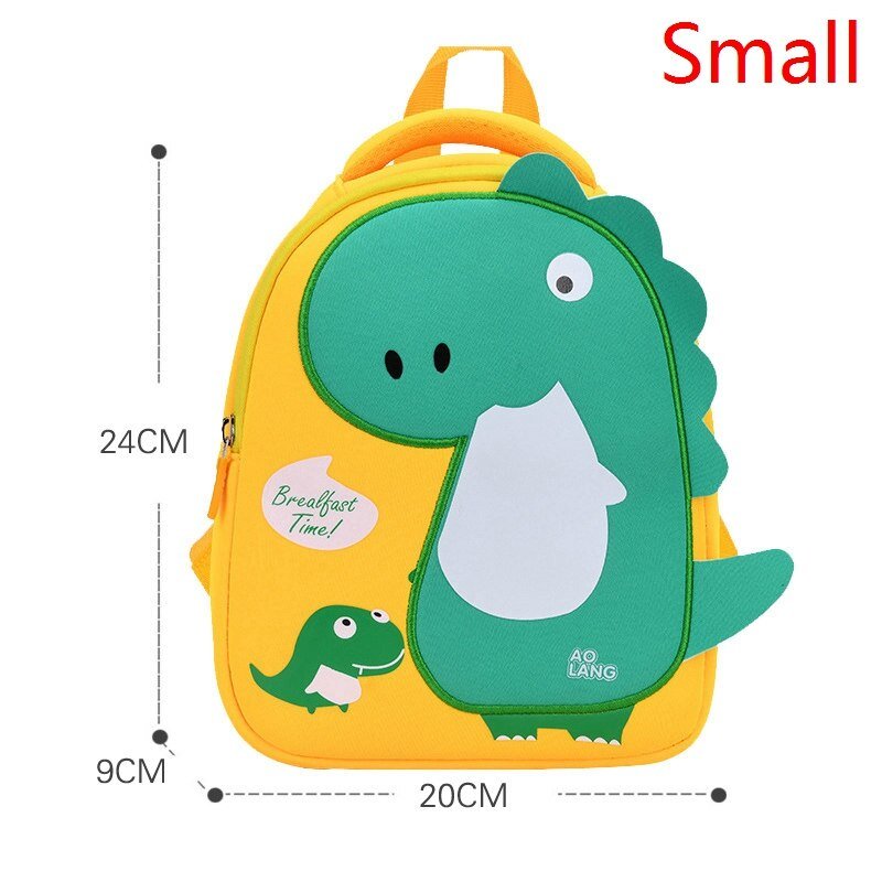 3D Dino Kids Backpack