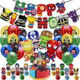 Avengers Birthday Decoration Kit