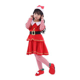 Kids Christmas Costume – Red Elf