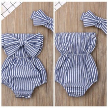 Carregar imagem no visualizador da galeria, Body Fashion Tomara que Caia + Faixa - Tamanhos de 0 a 2 anos
