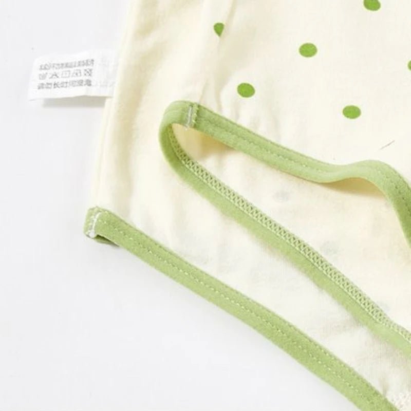 Set of 4 Little Girl 100% Cotton Panties