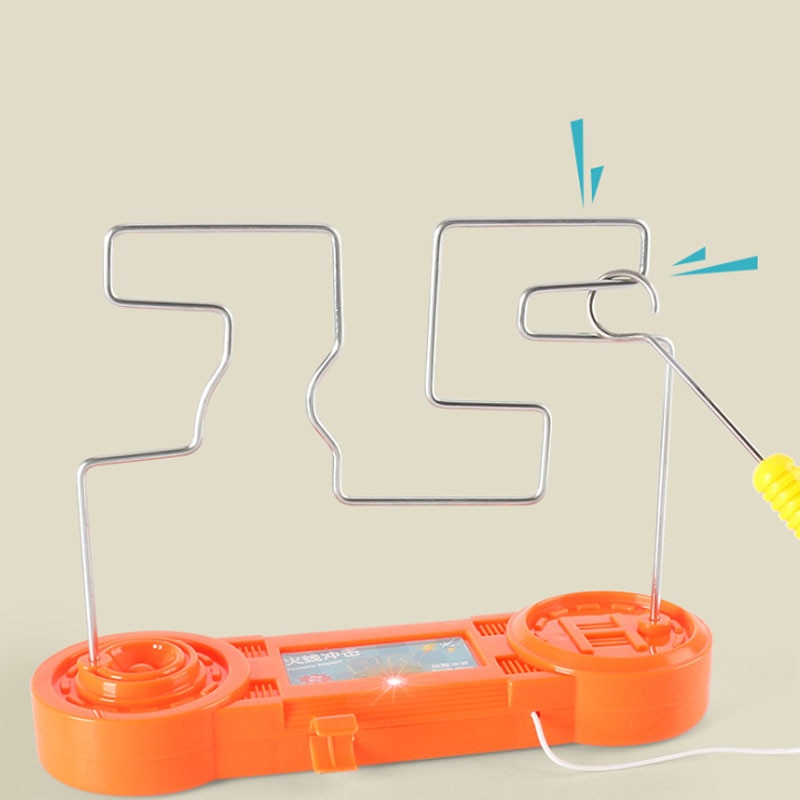 Electrifying Collision Toy – Train your Motor Coordination