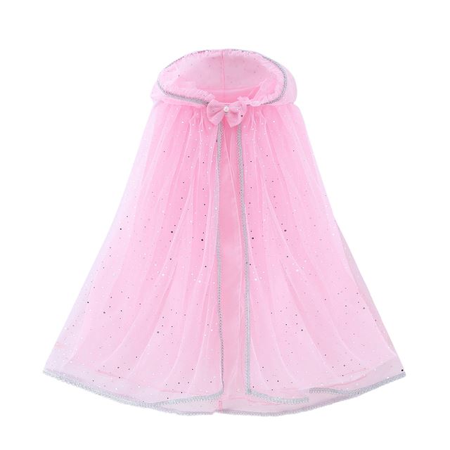 Sleeping Beauty Tulle Cape Costume