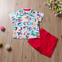 Carregar imagem no visualizador da galeria, Conjunto Casual Letrinhas - Tamanhos de 1 a 6 anos
