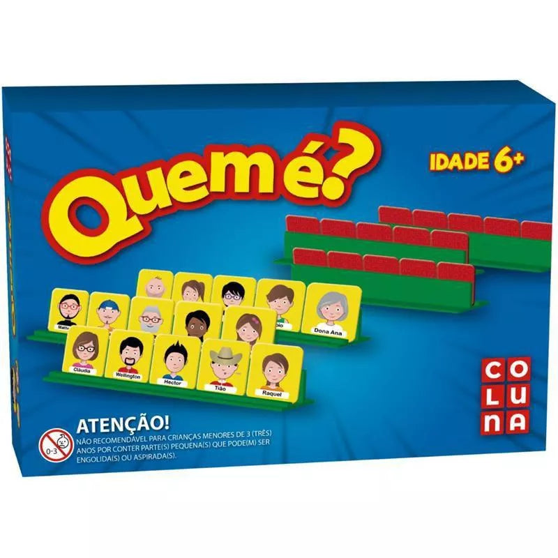 Board game Who is it?