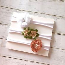 Carregar imagem no visualizador da galeria, Conjunto 3 Faixas Flores
