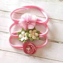 Carregar imagem no visualizador da galeria, Conjunto 3 Faixas Flores
