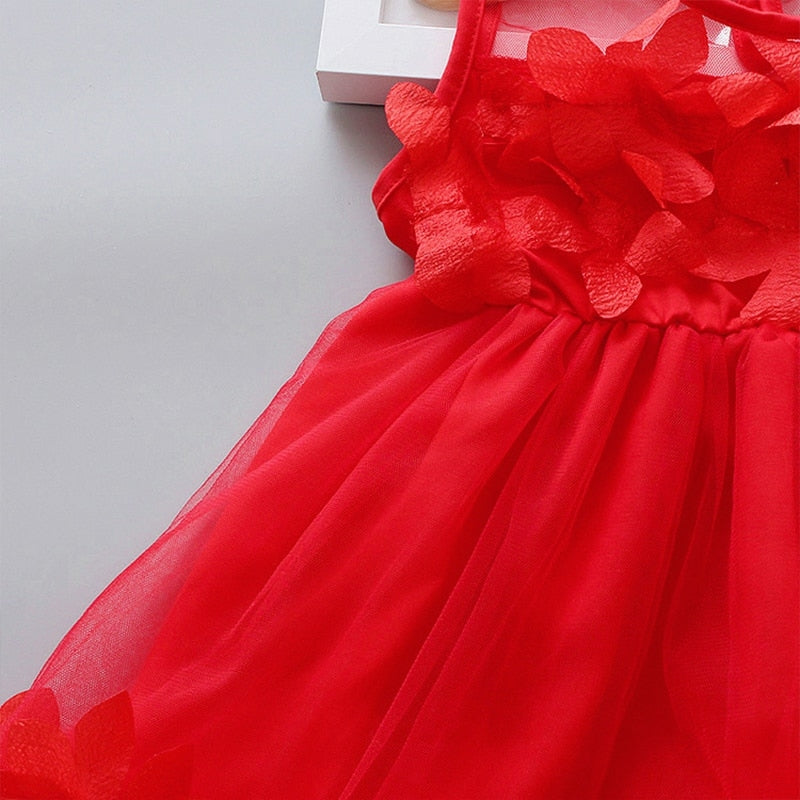 Fairy Flower Summer Dress for Kids