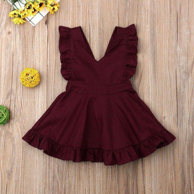 Fashionable V-neck dress