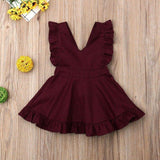 Fashionable V-neck dress