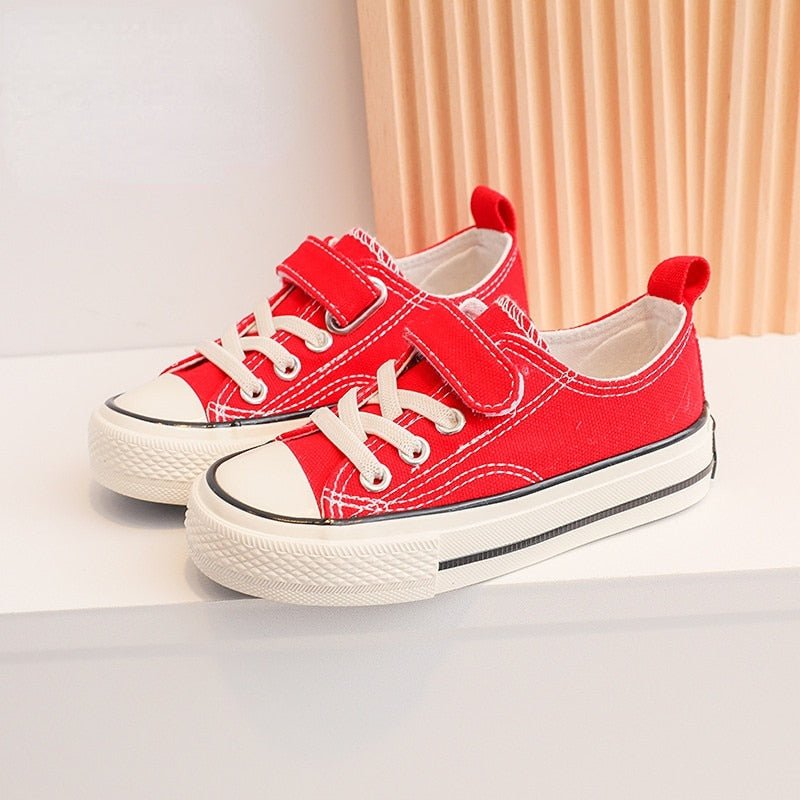 Kids Canvas Sneakers