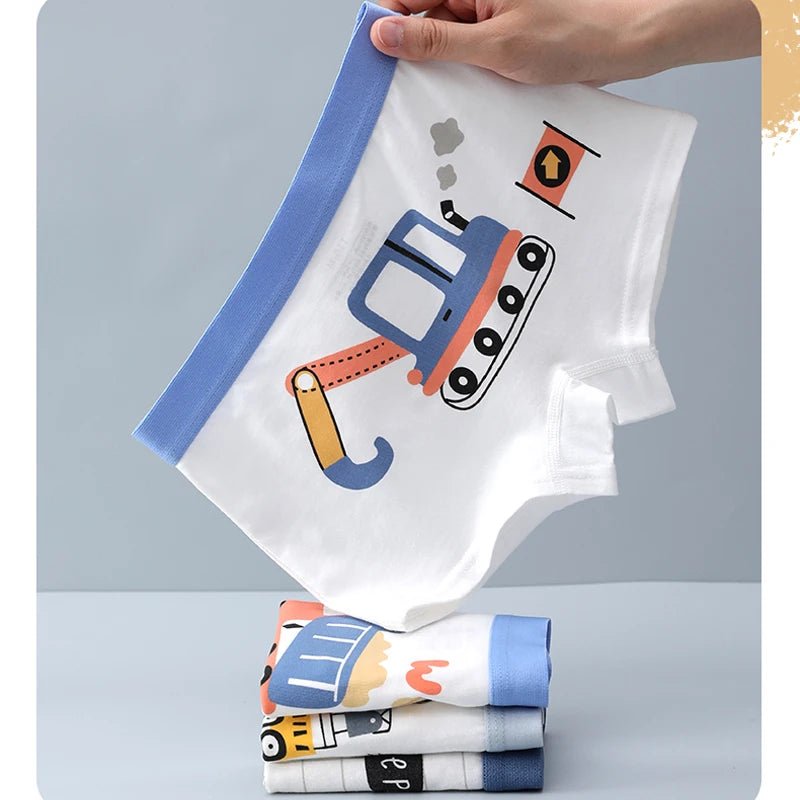 Set of 4 Kids Underwear -