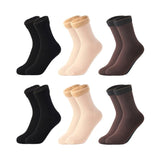 Kit with 6 Pairs of Women's Thermal Socks