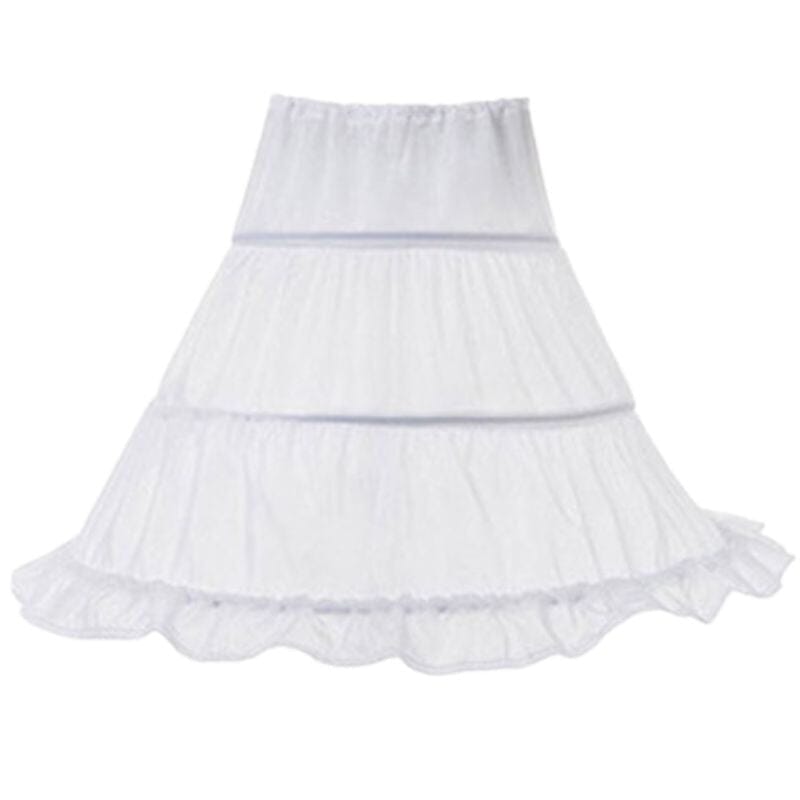 Anágua para Fantasia vestido infantil