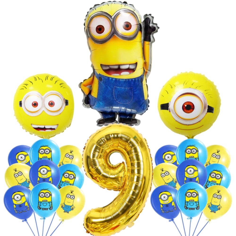 Minions Birthday Party Balloon Kit