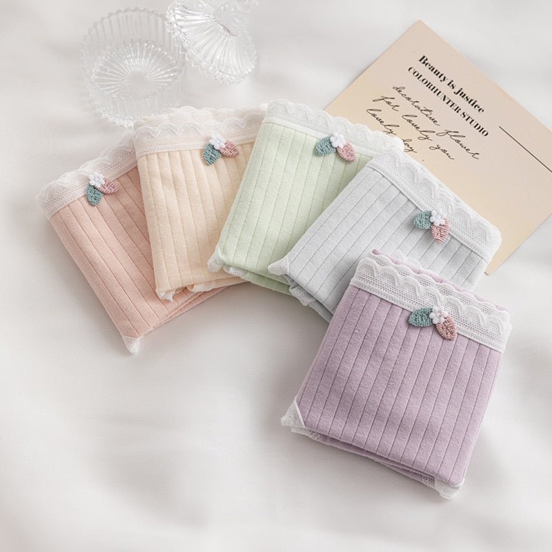 Set of 5 Panties in Various Prints