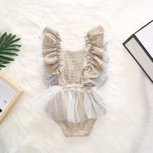 Carregar imagem no visualizador da galeria, Body Fashion Babados - Tamanhos 0 a 2 anos
