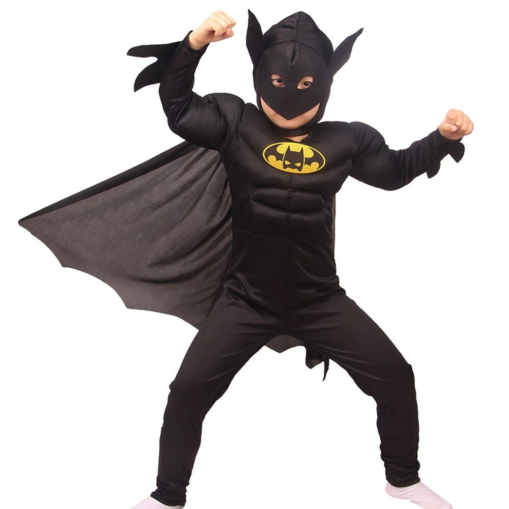 Kids Batman Muscular Costume