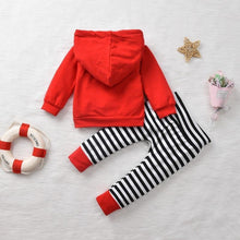 Carregar imagem no visualizador da galeria, Conjunto Moletom com Capuz - Tamanhos de 0 a 2 anos
