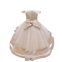 Carregar imagem no visualizador da galeria, Vestido Festa Princesa Mullet Alta Qualidade - Tamanhos de 3 a 12 anos
