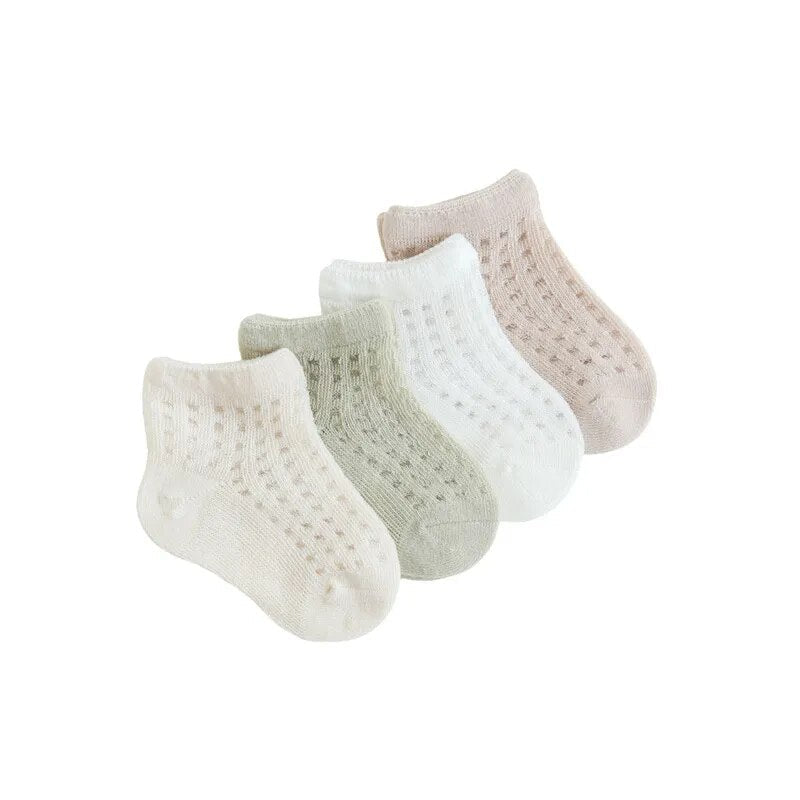 4-Pack of Baby Socks for Toddlers