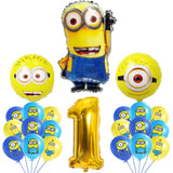 Minions Birthday Party Balloon Kit