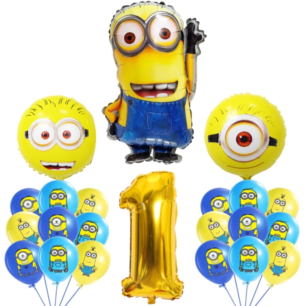 Minions Birthday Party Balloon Kit