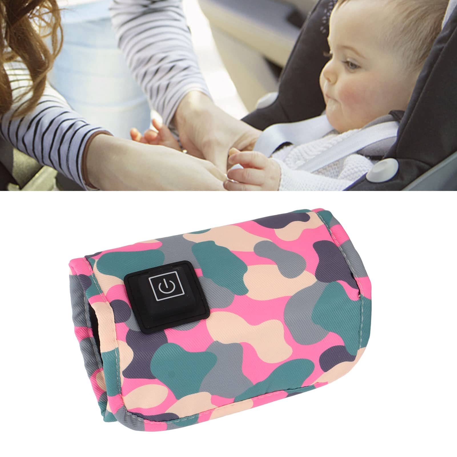 Portable USB Bottle Warmer for Travel