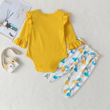 Carregar imagem no visualizador da galeria, Conjuntinhos Arco Íris Baby - Tamanhos de 0 a 18 meses
