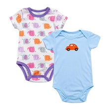 Carregar imagem no visualizador da galeria, Conjunto 5 Body Meninos e Meninas - Tamanhos de 0 a 2 anos
